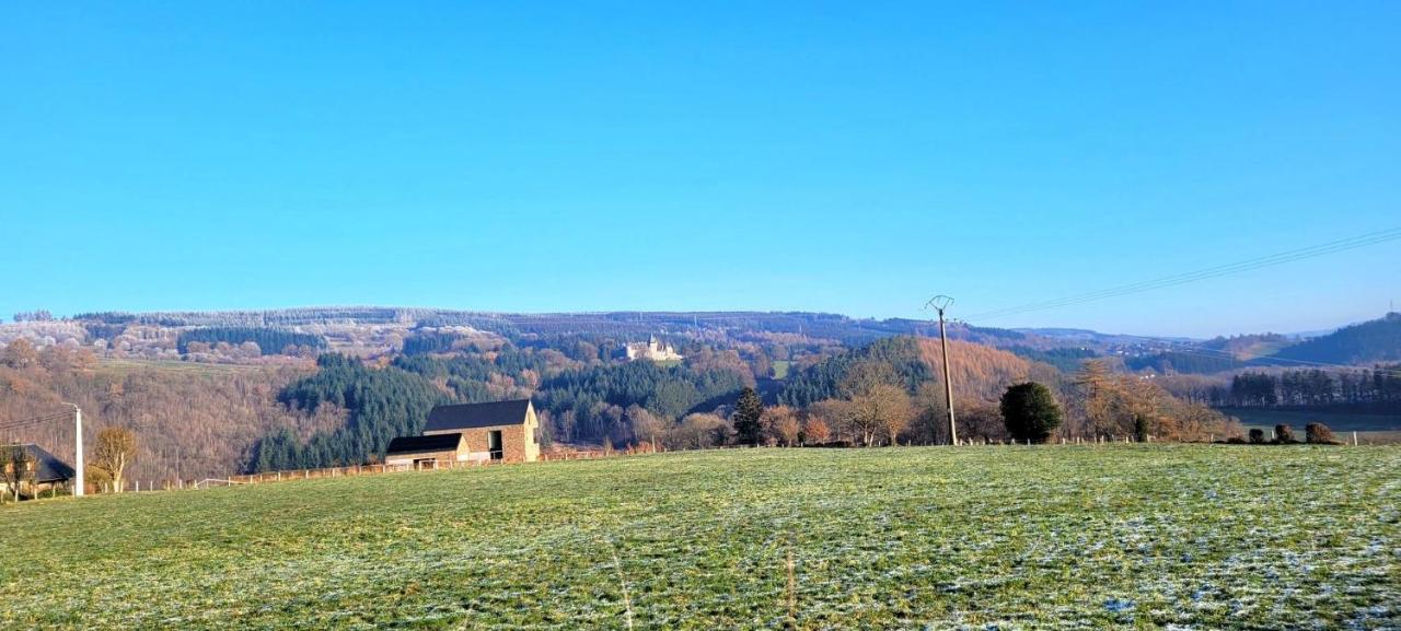 Gite L'Evasion A Cheneux Stoumont Bagian luar foto